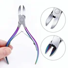 BORN PRETTY Trimmer Nipper Cutter Ingrown Pedicure Nail Art Tool Chameleon Nail Clipper