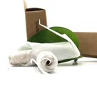 Natural dental floss oral dental floss threader