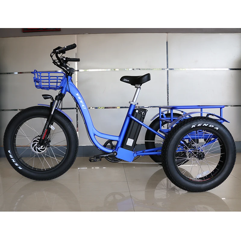battery powered 3 wheel bike