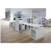 Hot sale european style office desk luxury manager office desk workstation
