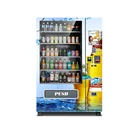 supermarket vending machine for sale plastic bottled beverage