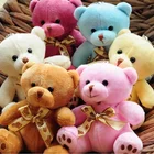OEM manufacturer custom mini miniature teddy bear keychain