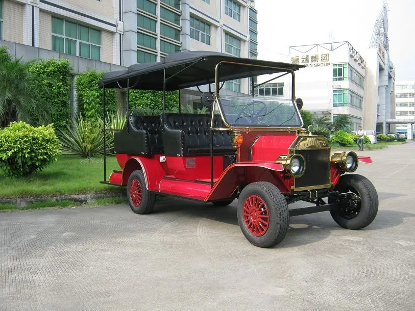 8 Seater Electric Vintage Golf Carts Bubble Car In China Buy Electric