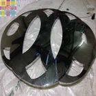 outdoor well fabricated 3D led backlit car logo