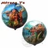 18inch Wholesale Sea Princess Party Decorations Balloons Inflatable Foil Helium Balloons