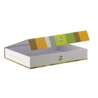 eco-friendly high quality custom retail logo printed Magnetic closed gift box
