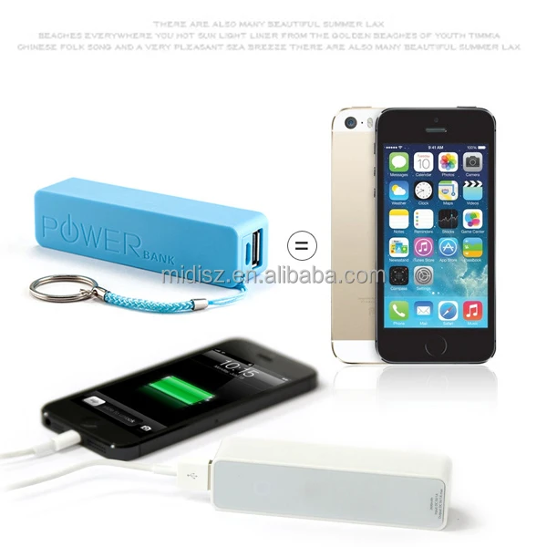 2600mah perfume Power Bank External Back Up Battery Power bank charger for Cellphone - ANKUX.COM