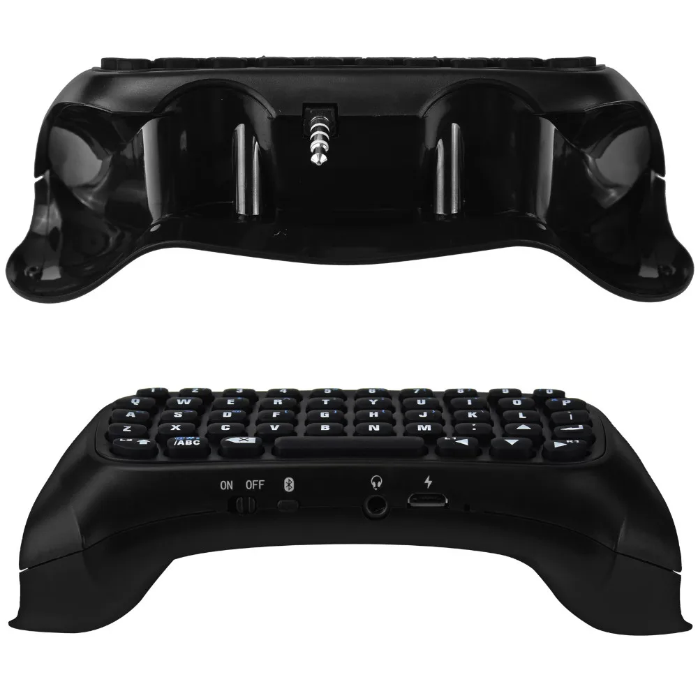 Black Dobe Controller Wireless Keyboard For Ps4 Pro Slim Dualshock 4