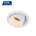 long tube adjustable 7W spot led downlight