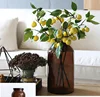 Factory Direct Artificial Flowers High Quality Silk Flowers lemon tree