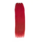 Top quality weave hair extension brazilian red human hair weave