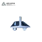 Long life lift spare parts elevator guide rail