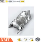 Factory supply Aluminum Printing metal logo sticker Embossed Bottle Label 3d