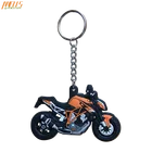 New Mens Creative Soft PVC Key Chain Gift Car Keyring Keychain Key Chain Ring