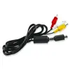 Factory Selling 6ft Gamepad Cable Length 1.8M Audio Video AV Cable to RCA for PS2 Console