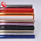 brightness metallic mirror leather foil pvc TPU leather for bags and shoes