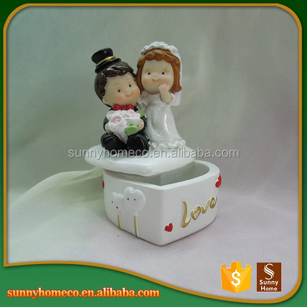 design couple gift souvenirs home decoration wedding figurine