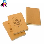 OEM personal journal goal planner a5 perfect binding paper line notebook