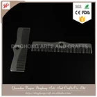 2017 Antique Custom Logo Hair Comb Aluminum Hair Comb