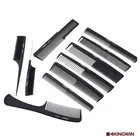 barber equipment and supplies Hairdressing hair Salon cutting Carbon barber comb set