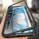 Chinese manufacturer Magnetic Phone Case Bumper for iphone XS Max case, for iPhone 11 Metal Absorption Case