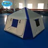 2019 Customized outdoor cube camping tent inflatable camping tent ready to ship