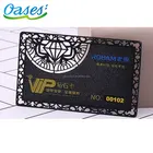 Logo Printed Engraved Metal Business Cards