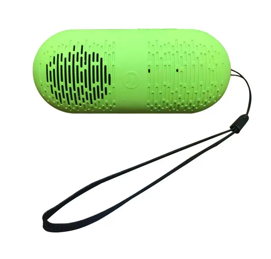Y1 Music Speaker Wireless Card Outdoor Speaker Portable Bluetooth Speaker With FM Radio - ANKUX.COM