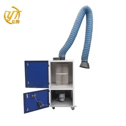 mobile weld fume extractor