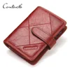 New Arrive Dropshipping Trend Genuine leather Couple Purse Wallet