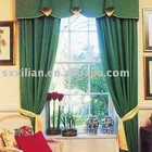 high quality 100%polyester hotel window curtains