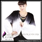 CX-G-A-221C Europe Fashion Knitted Rex Rabbit Fur Ladies Fancy Coat