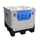 FLC1200x1000x975 Large Collapsible container plastic storage boxes bins
