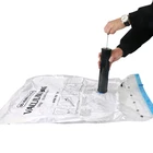 Hot Sell Compressed 75% space Vacuum Bag for bedding and clothes