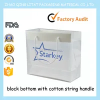 Custom Hdpe Clear Biodegradable Printing Packaging