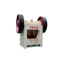ISO 9001 high quality large capacity small rock jaw crusher for sale from Chinese direct supplier Hongji Brand