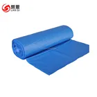 Hot sell 55 to 65 gallon Large LDPE garbage bag on roll