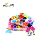 2018 Educational Toys for kids Aqua Water fused beads toys Children craft DIY Magic beads kit