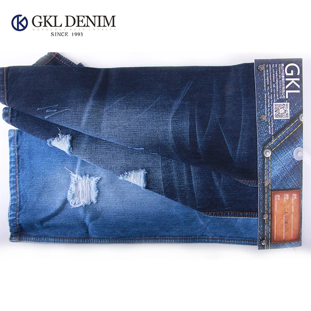 technology extra dark blue japan 100% cotton denim fabric