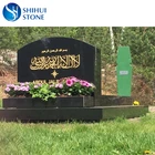 Graphic Customization Cheap Tombstones Wholesale Flower Bed Design Granite Cheap Tombstones In Zimbabwe