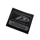 Custom cheap damask woven clothing label for woven labels clothing