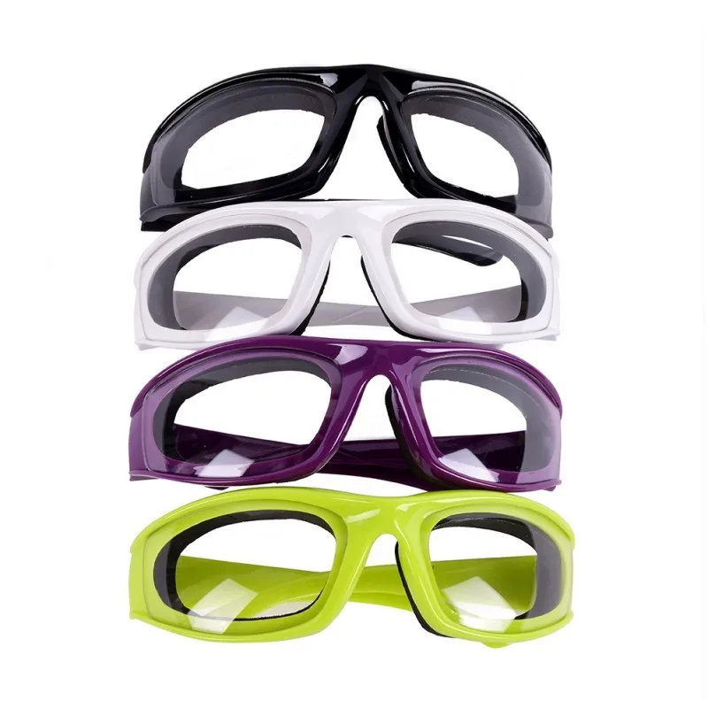 Kitchen Onion Goggles, Tear Free Slicing Cutting Chopping Mincing, Eye Protect Glasses