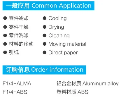 プラスチック、アルミまたはステンレス鋼エアーナイフノズル仕入れ・メーカー・工場