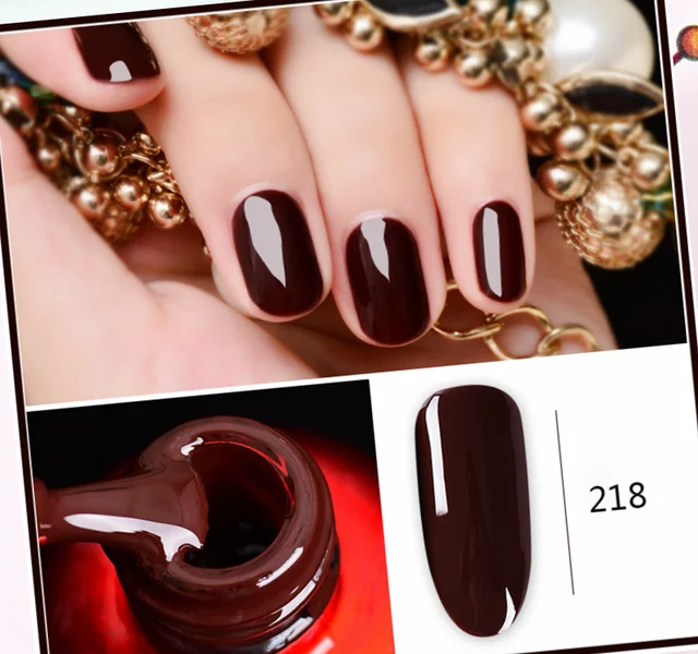 UV Gel Polish Odorless Good Quality MOQ 1KG OEM/ODM Nail Polish Soak-off Color Gel Polish
