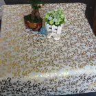 100% polyester Christmas design printed table cloth or cover