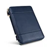 2018 new zipper flip Hand bag Portable protection leather case for ipad 9.7