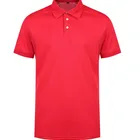 wholesale custom logo mens rpet polo shirt