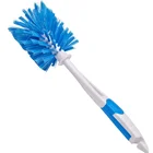 Wholesale 28*7*7 Cleaning Baby Milk Bottle Cleaning Brush Bamboo Dish Brush
