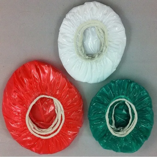 PE shower cap dust cover disposable shower cap, View PE shower cap, OEM