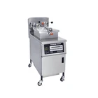 Commercial Chicken Pressure Fryer Stainless Steel Blow High Efficient Deep Fryer For Hotel Buffet